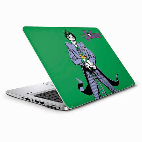 DC Comics The Joker Classic Art Pose HP Elitebook Skin
